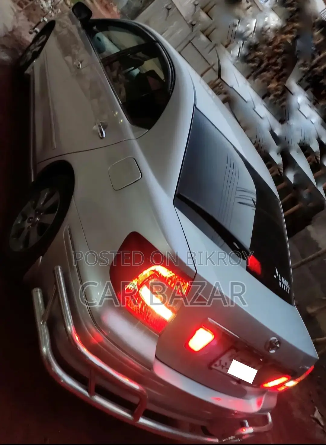 Toyota Premio 1.5 Front Wheel Drive 2005 Silver