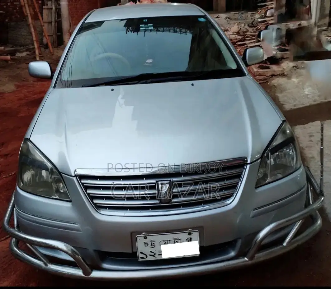 Toyota Premio 1.5 Front Wheel Drive 2005 Silver