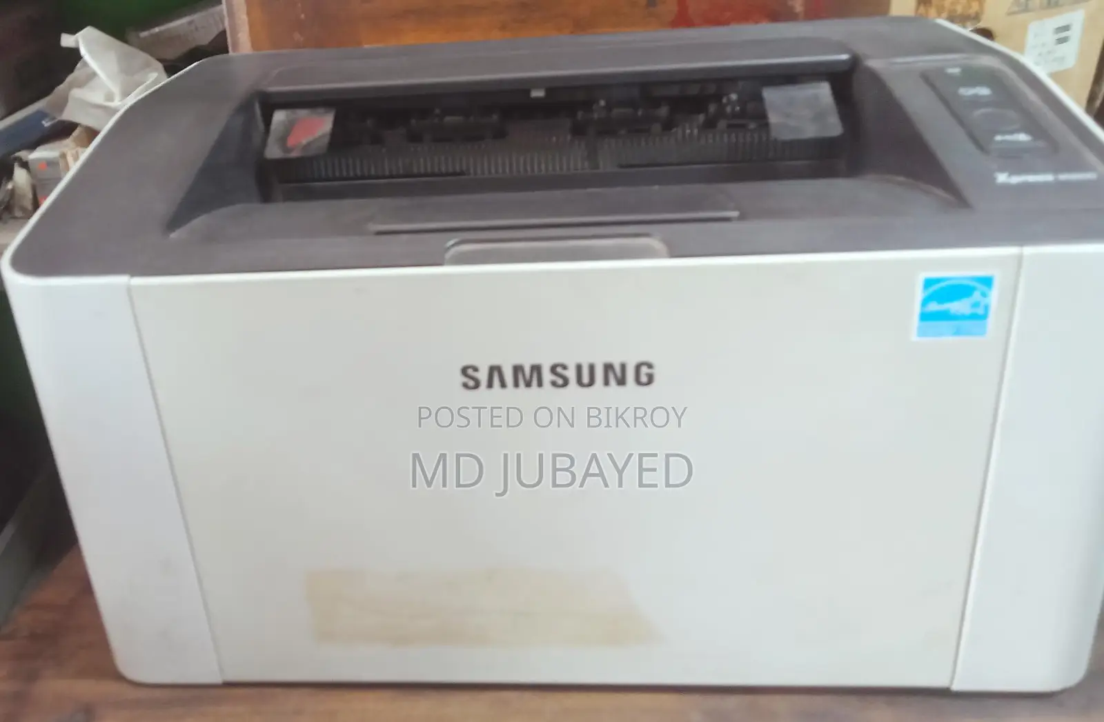Model : Samsung Xpress M2020 Black Laser Printer ,