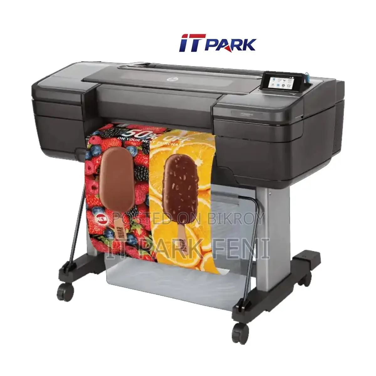 HP DesignJet Z6 24-in PostScript Printer