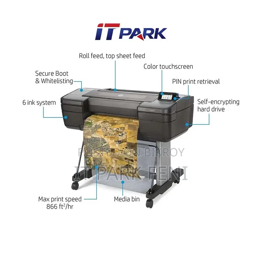 HP DesignJet Z6 24-in PostScript Printer