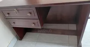 Office Table, Canadian Oak Wood, Almost New