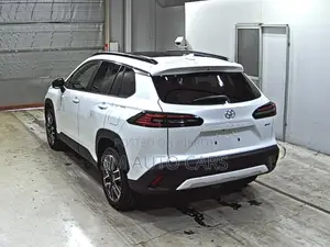 Toyota Corolla Cross New Shape Z Pearl 2025