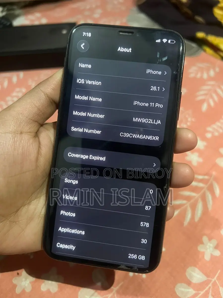 Apple iPhone 11 Pro (Used)