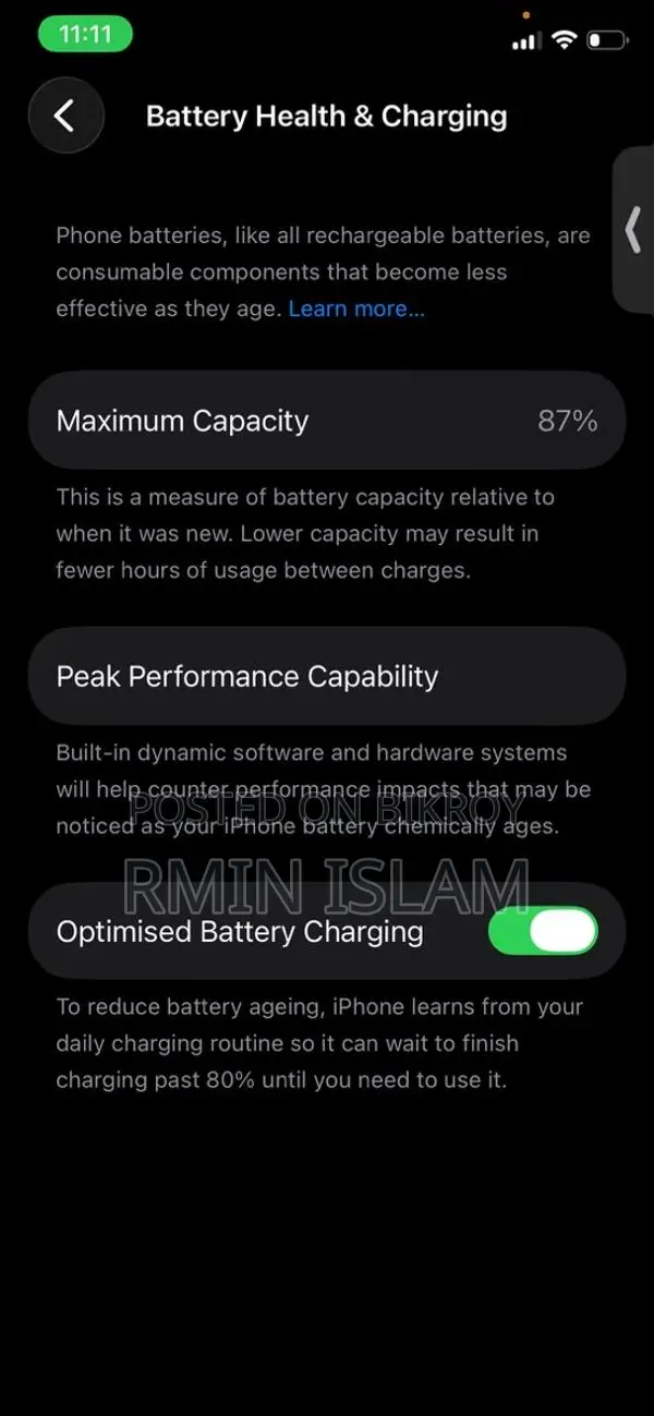 Apple iPhone 11 Pro (Used)