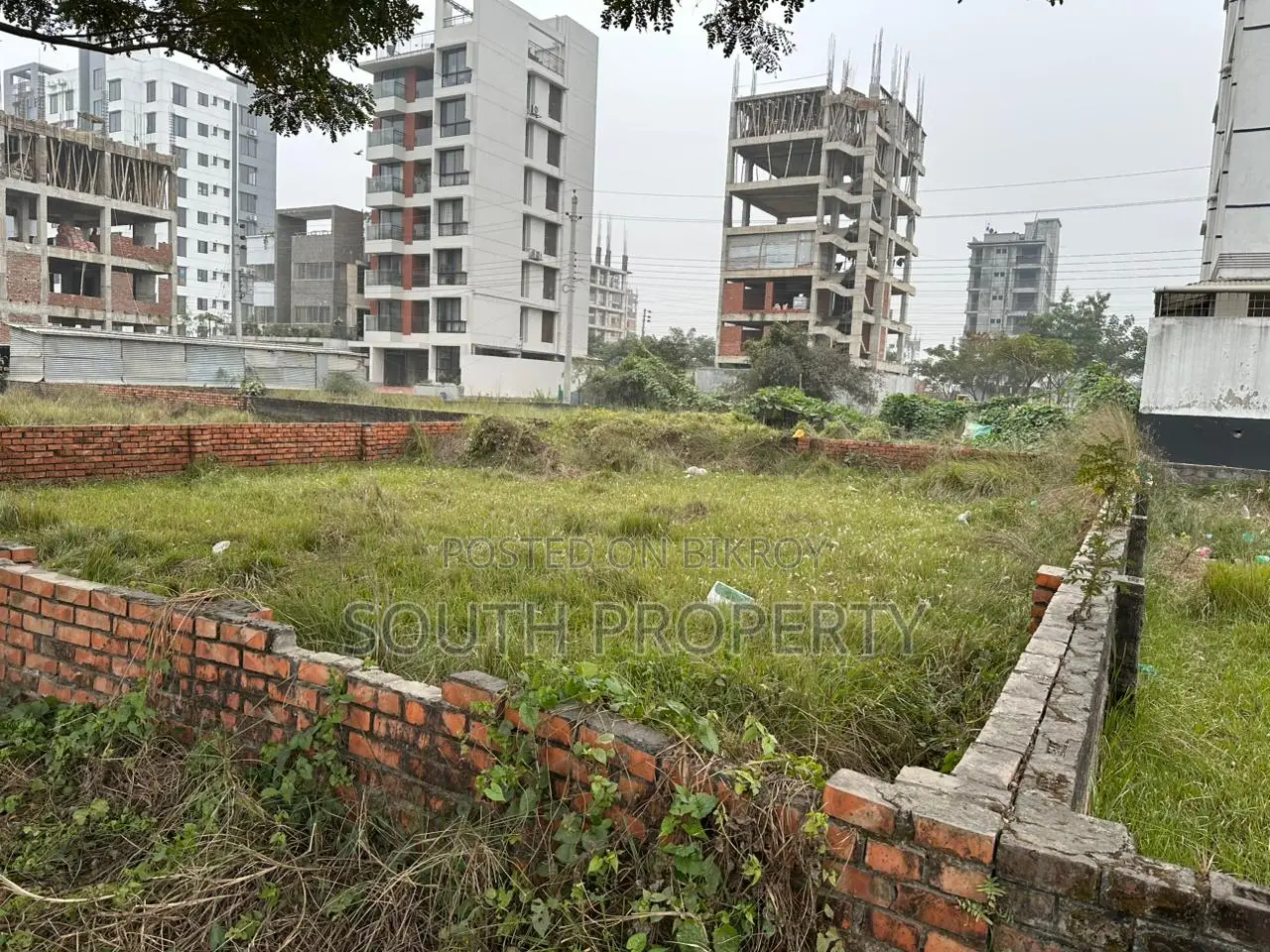 3+3=6 Katha South Facing, Plot Sale L Block Bashundhara