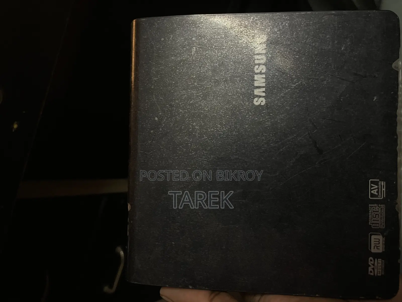 Samsung Portable Dvd Writer Se-208