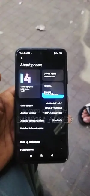 Xiaomi Mi Note 10 . (ব্যবহৃত)