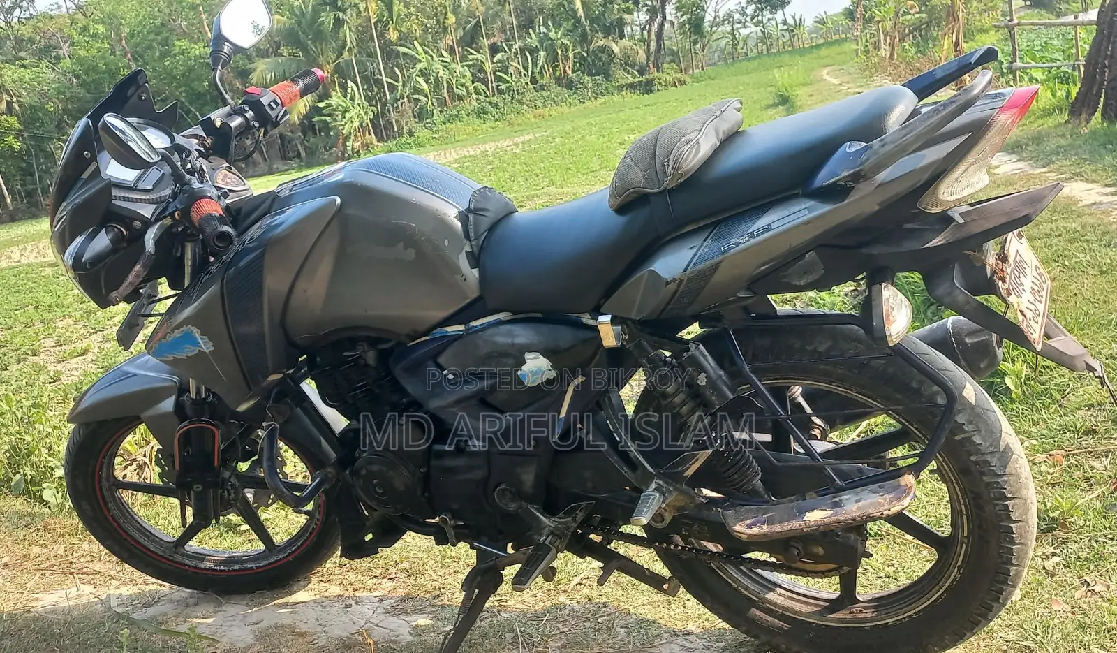 TVS Apache RTR 2015