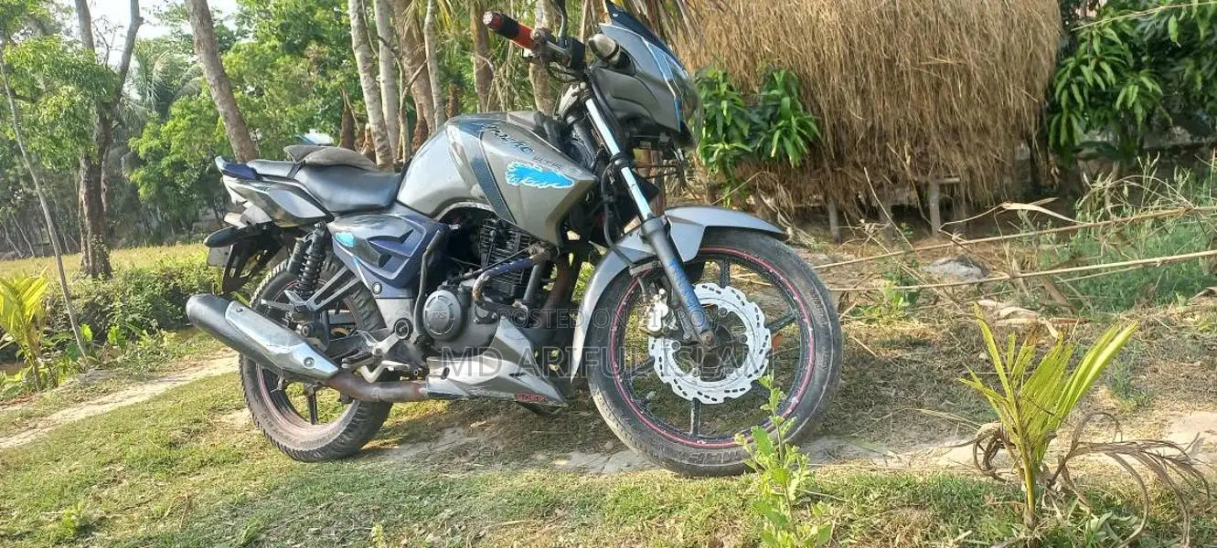 TVS Apache RTR 2015