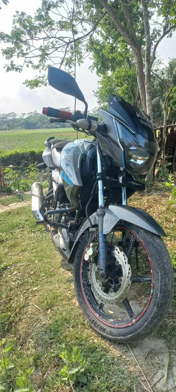 TVS Apache RTR 2015