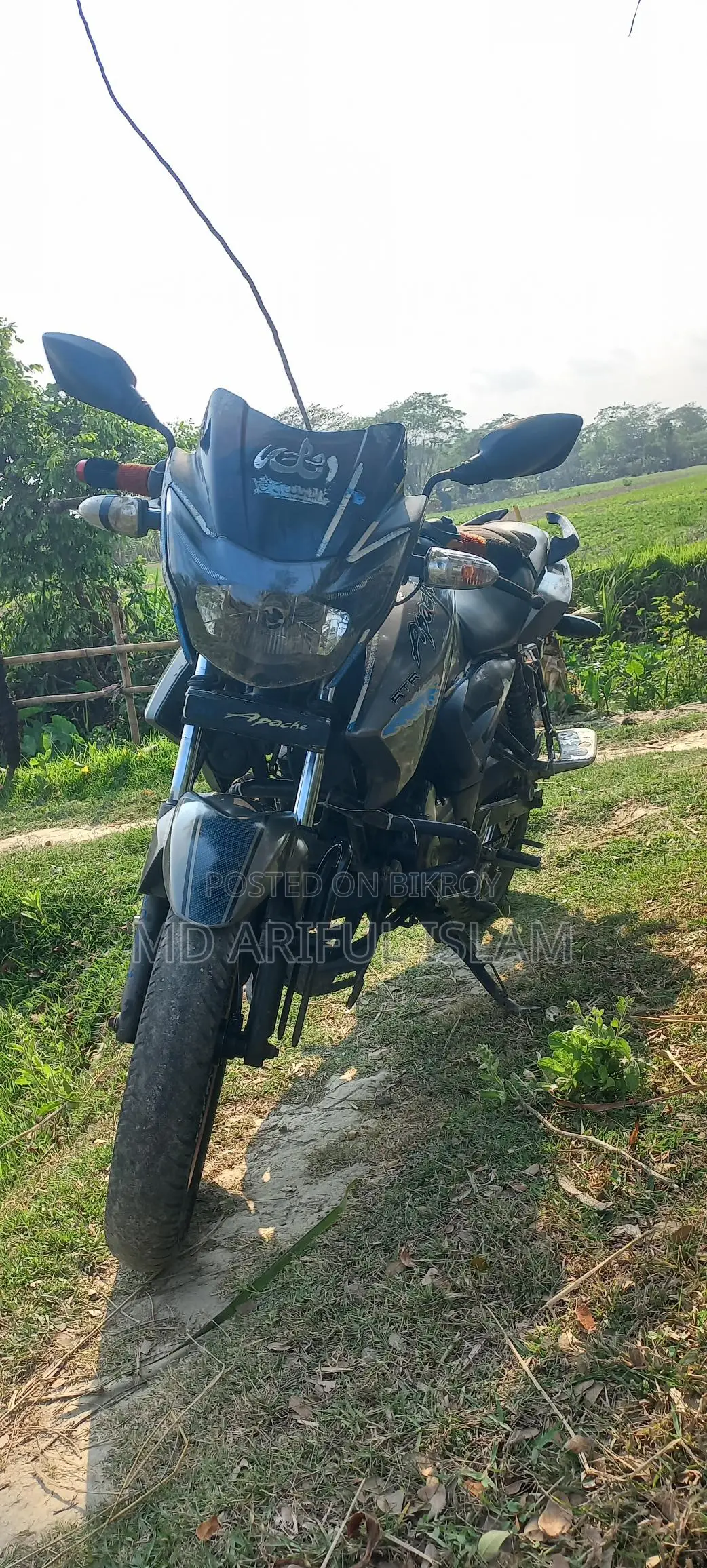 TVS Apache RTR 2015