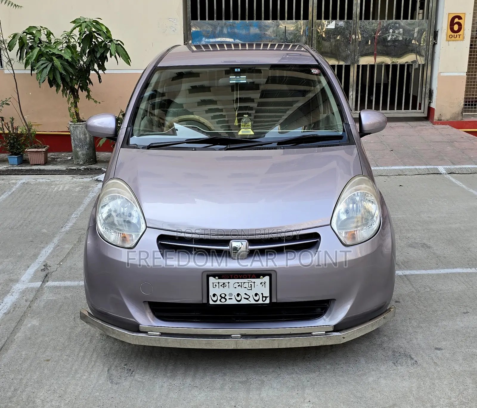 Toyota Passo 1320CC, Push+Octane 2011