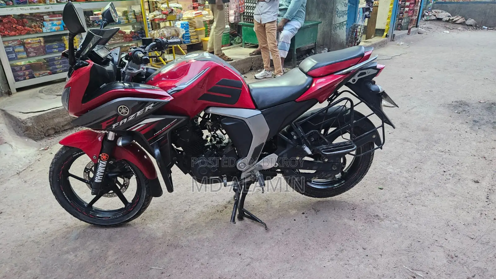 Yamaha Fazer . 2022