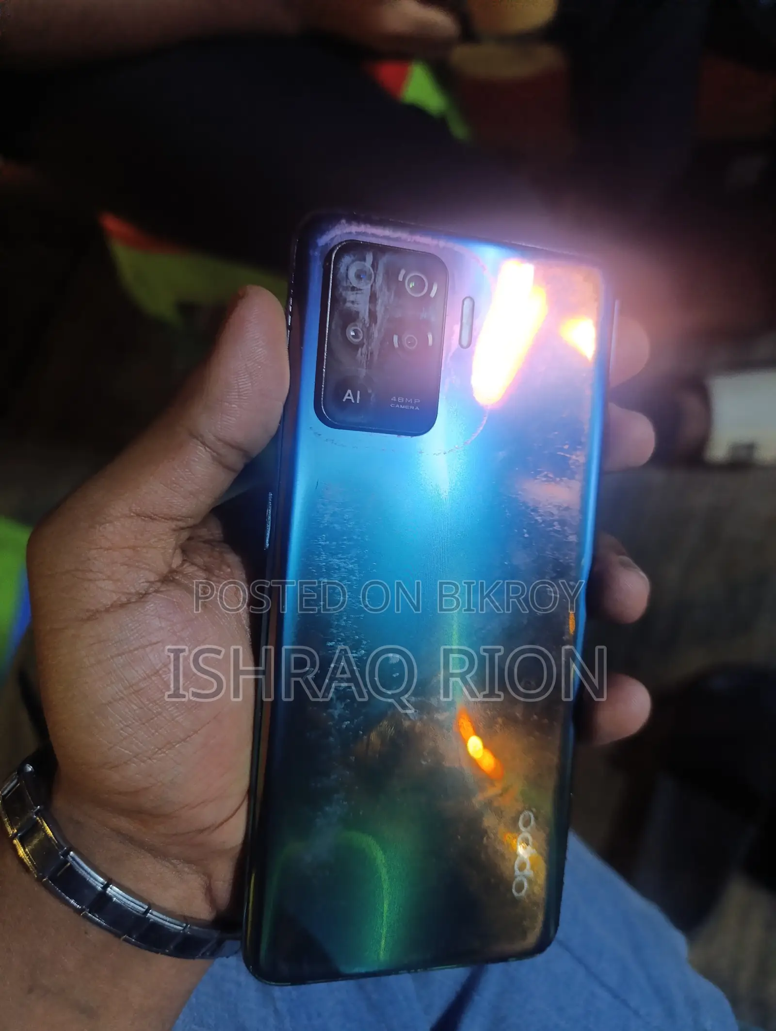 OPPO F19 Pro (Ram 8-128) (Used)