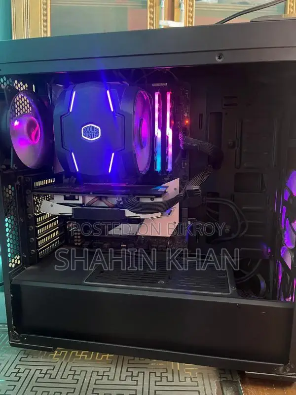 গেমিং / ওয়ার্কস্টেশন পিসি বিক্রয় হবে – Intel i7 8700K + GTX 1060 6GB