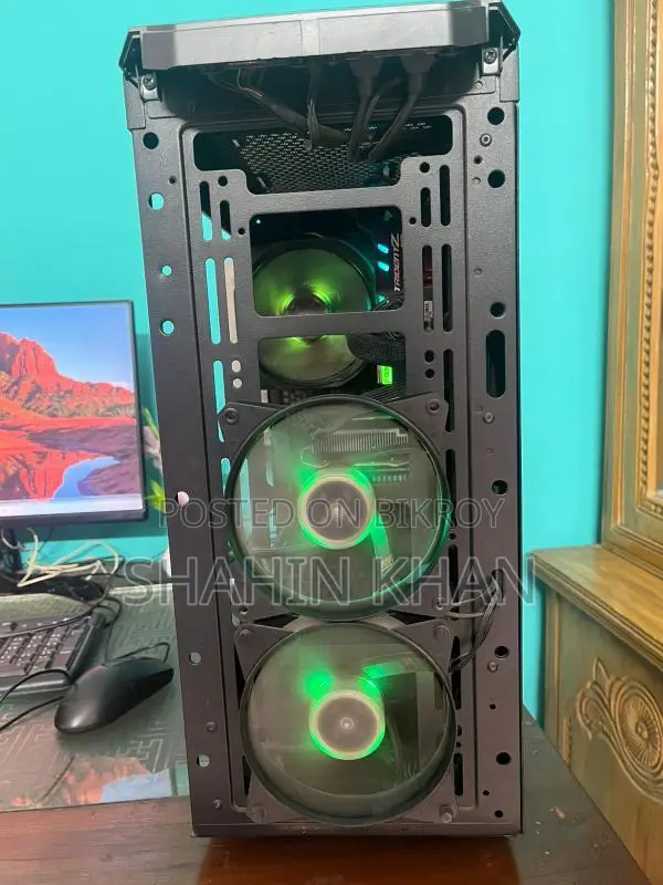 গেমিং / ওয়ার্কস্টেশন পিসি বিক্রয় হবে – Intel i7 8700K + GTX 1060 6GB