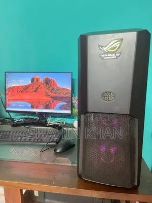 গেমিং / ওয়ার্কস্টেশন পিসি বিক্রয় হবে – Intel i7 8700K + GTX 1060 6GB