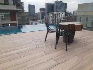 Gym Swimming Lake View 4500 SqFt 4 Bedroom Flat Rent in Gulshan-2 North