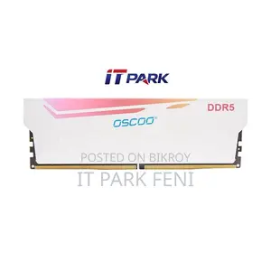 OSCOO R500 RGB 16GB DDR5 6000MHz CL46 ডেস্কটপ র‍্যাম
