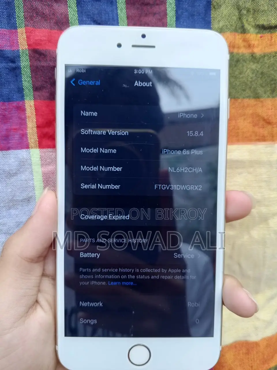 Apple iPhone 6S Plus (Used)