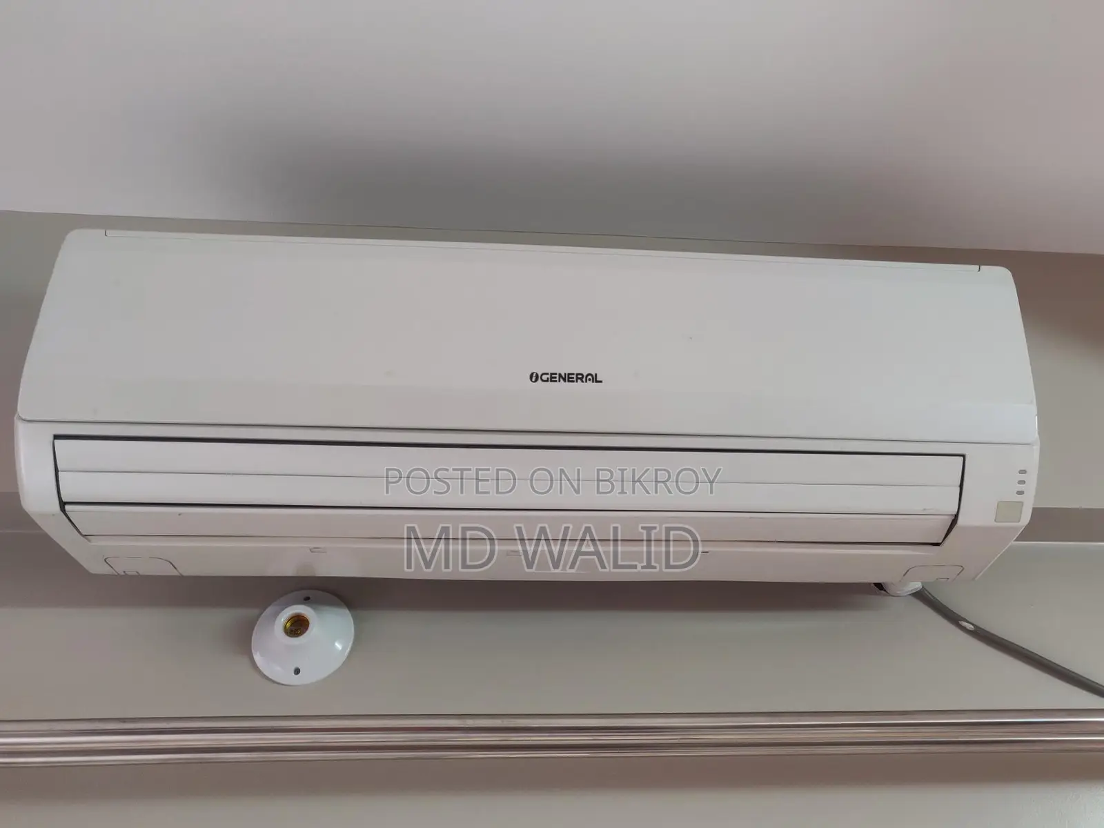 জেনারেল ১.৫ টন‌ নন ইনভার্টার ! General 1.5 Ton Non Inverter Ac for Sell