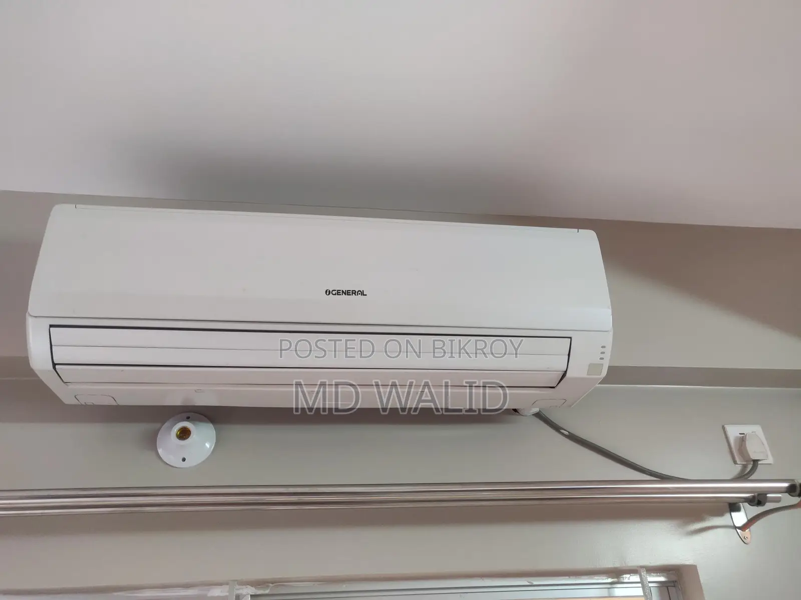 জেনারেল ১.৫ টন‌ নন ইনভার্টার ! General 1.5 Ton Non Inverter Ac for Sell