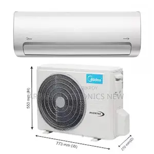 Midea INVERTER AC 1.5 TON
