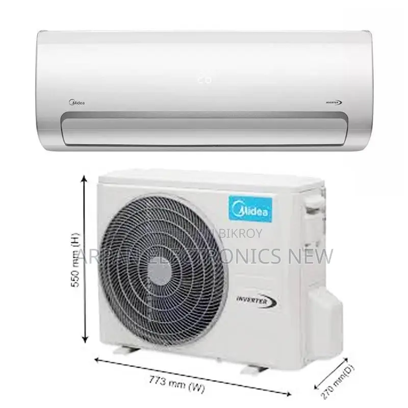 Midea INVERTER AC 1.5 TON
