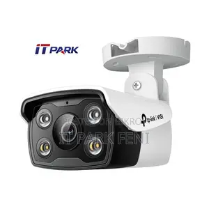TP-Link VIGI C340 V2 (4mm) (4.0MP) ফুল-কালার আউটডোর বুলেট আইপি ক্যামেরা