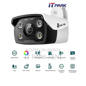 TP-Link VIGI C340 V2 (4mm) (4.0MP) Full-Color Outdoor Bullet IP Camera