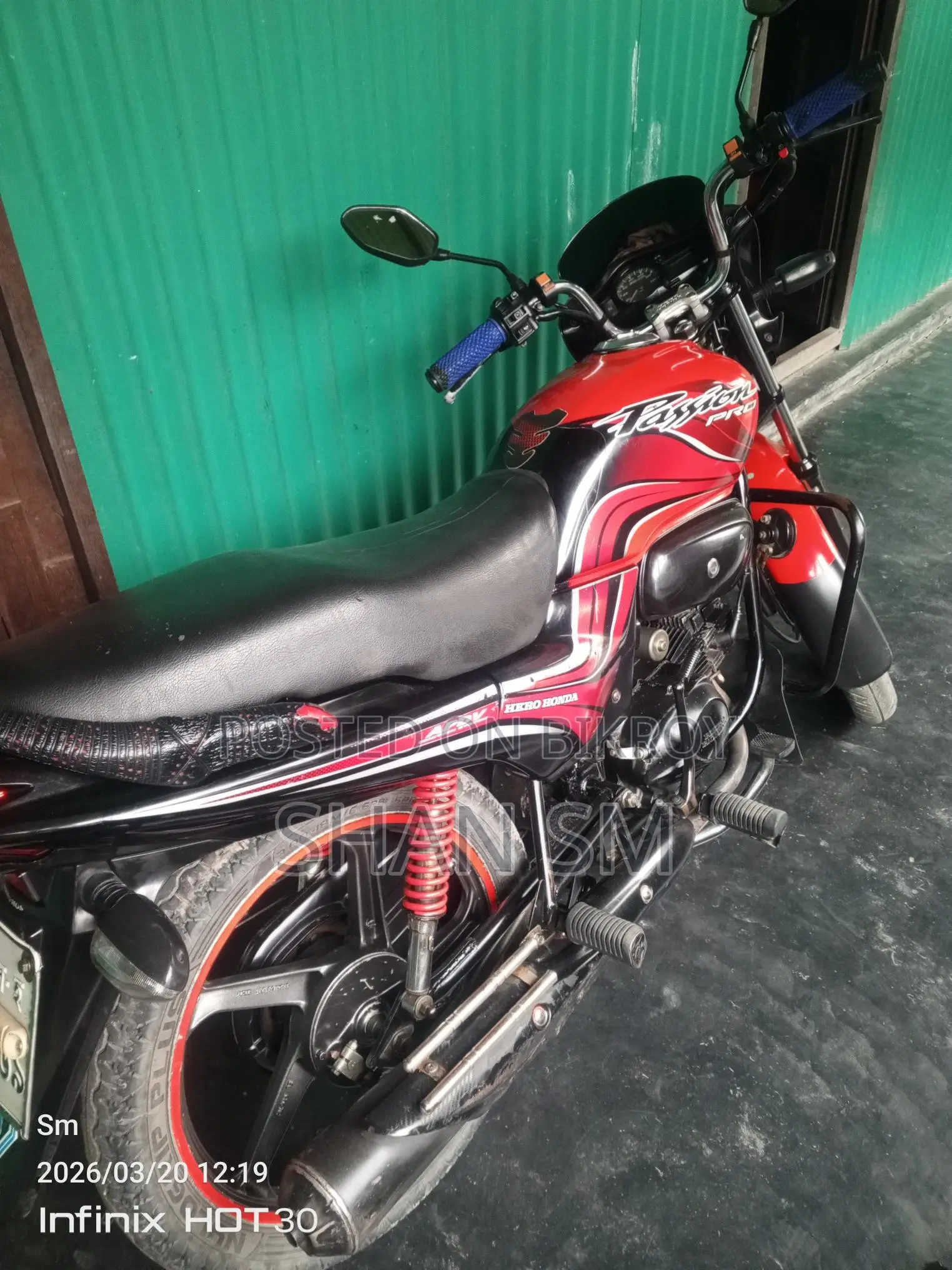 Hero Passion Pro 2016