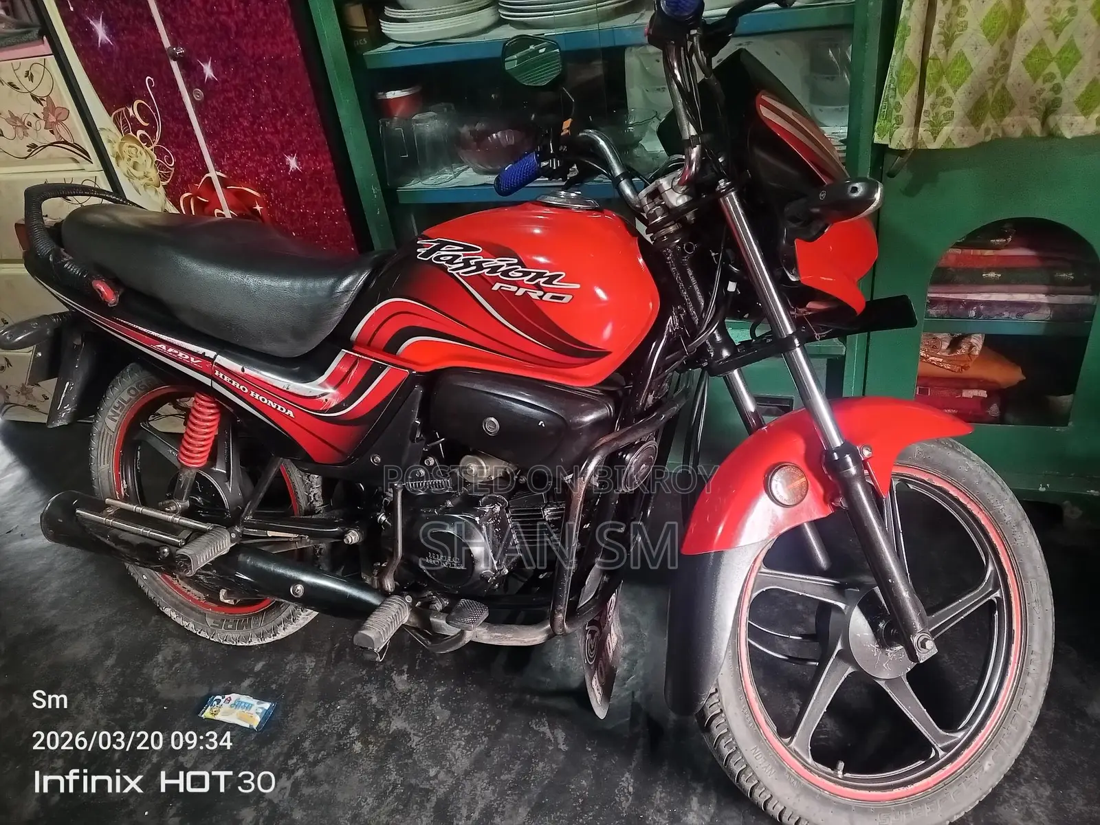 Hero Passion Pro 2016