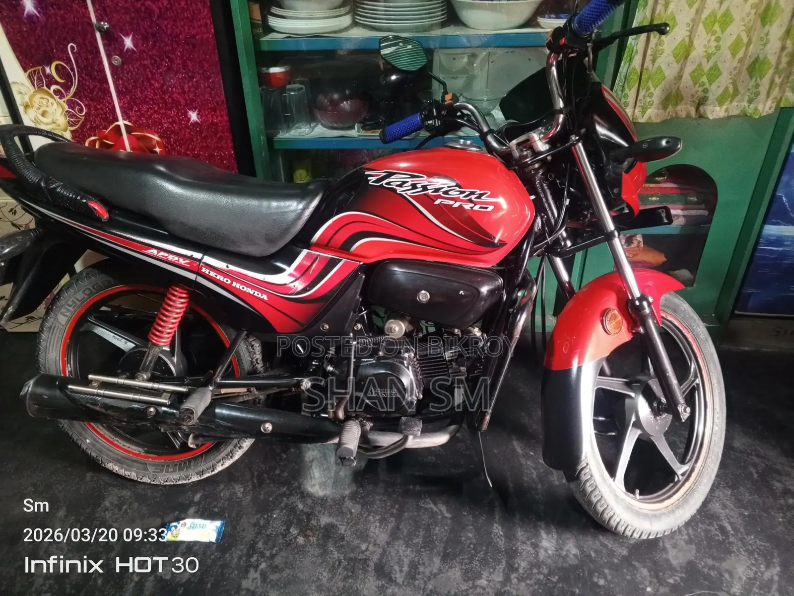 Hero Passion Pro 2016