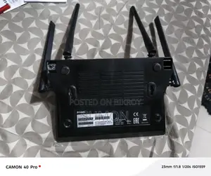 D - Link Router. Ac 1200 4 Antennar.