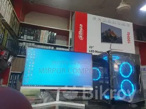 Desktop Core I7 3gen+led 22.dellফুল ফ্রেশ.Ram 8gb.ssd 128gb