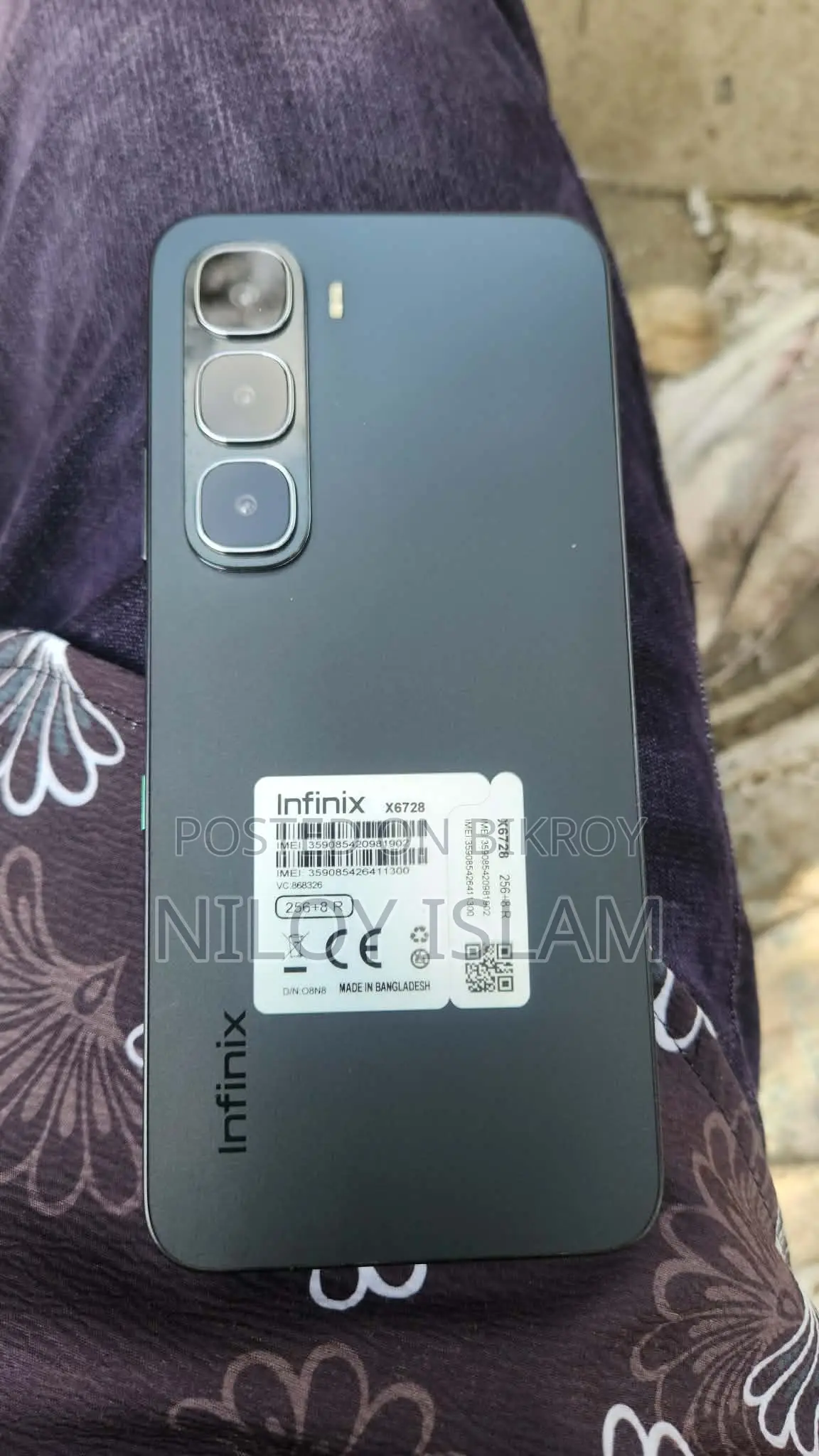 Infinix Hot 60i (Used)