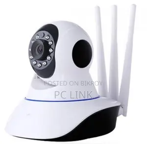 মোবাইলে দিয়ে নজরদারি Robotic Wireless iP Security Camera