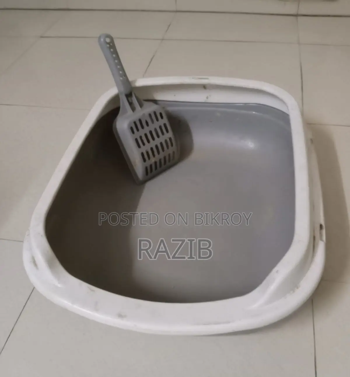 Cat Litter Box, Wash Brush, 15kg, Shampoo, Nail Cutter