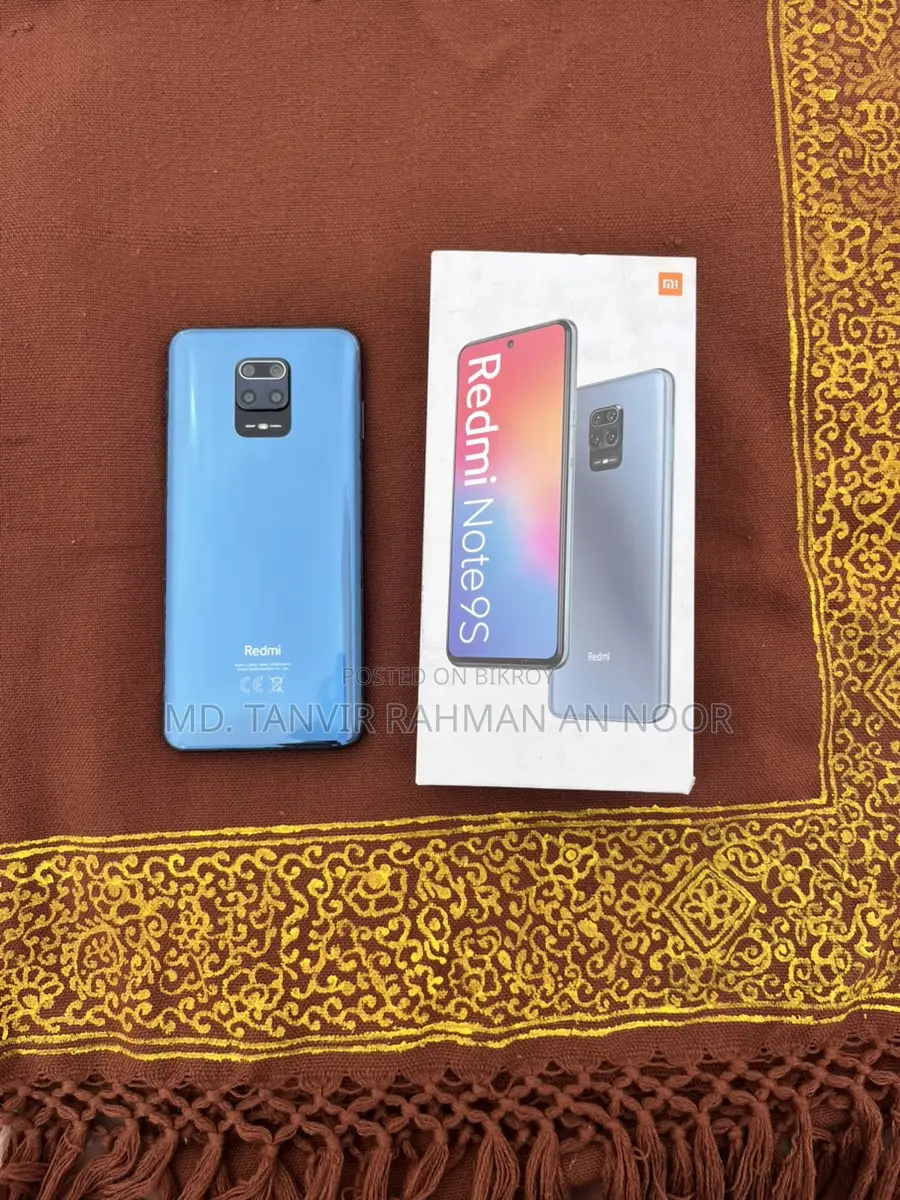 Xiaomi Redmi Note 9S 2020 (Used)