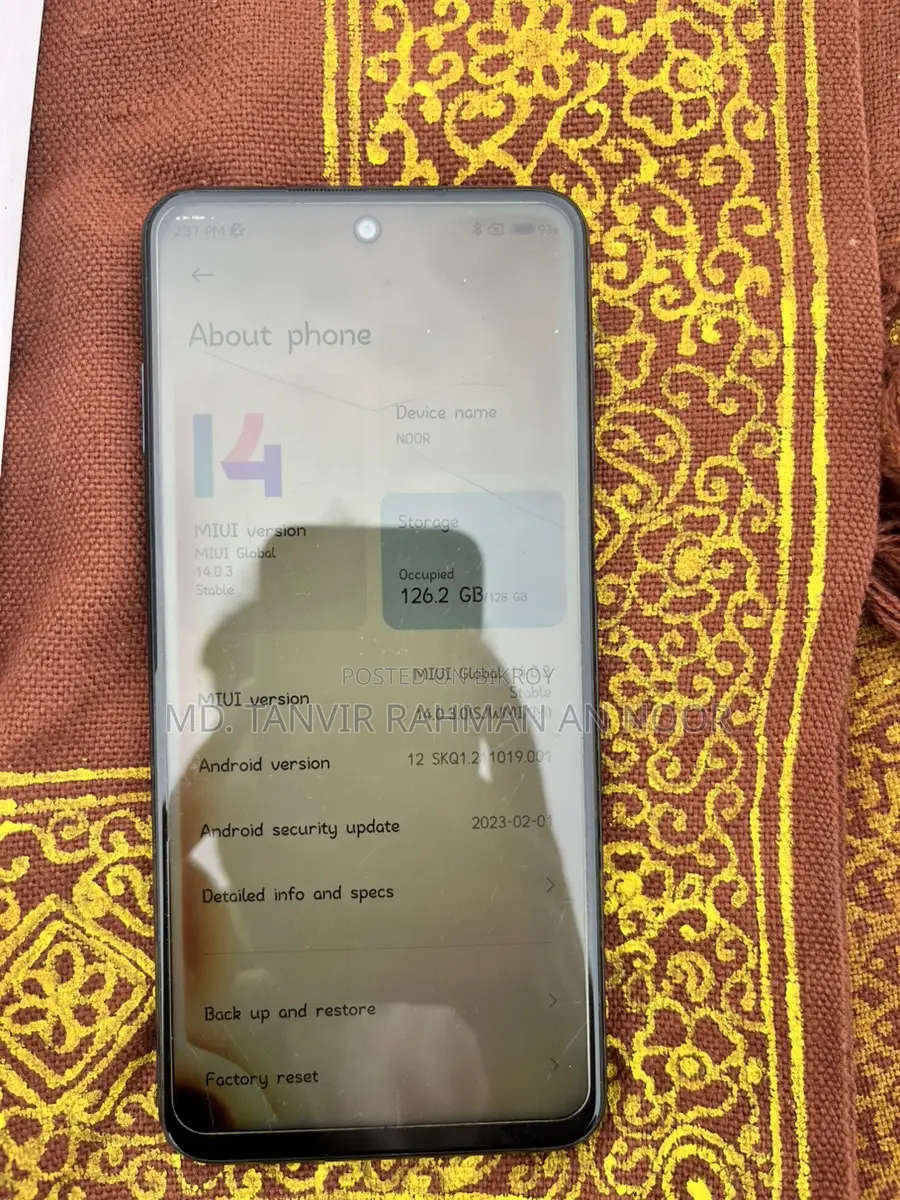 Xiaomi Redmi Note 9S 2020 (Used)