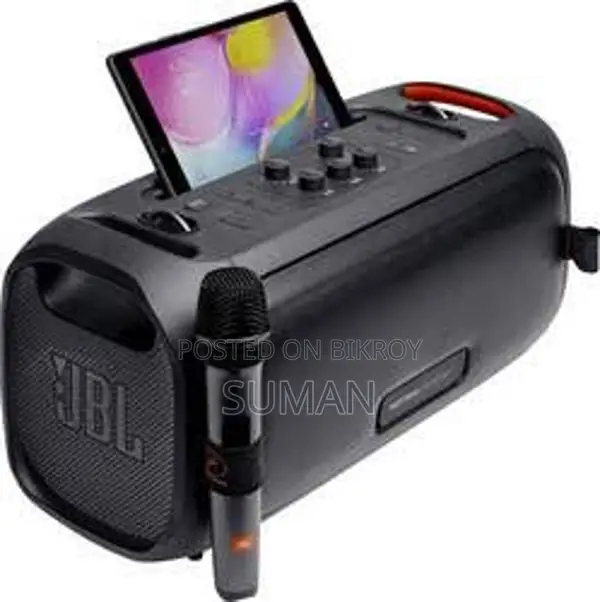 Jbl Party Box on The Go