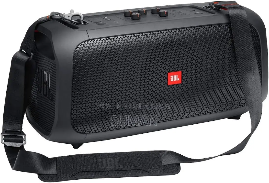Jbl Party Box on The Go