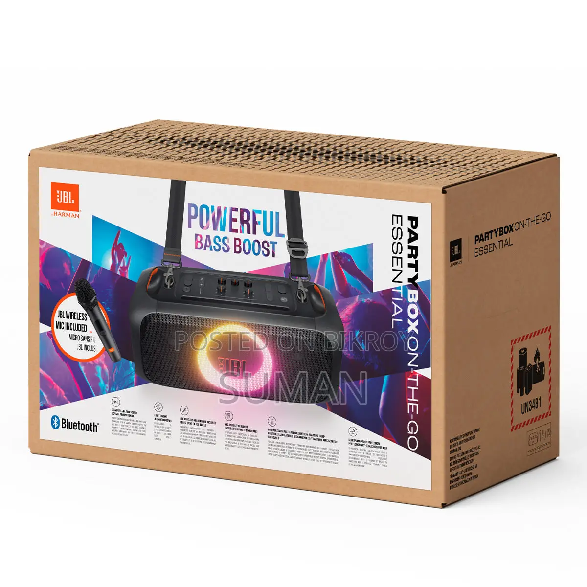 Jbl Party Box on The Go