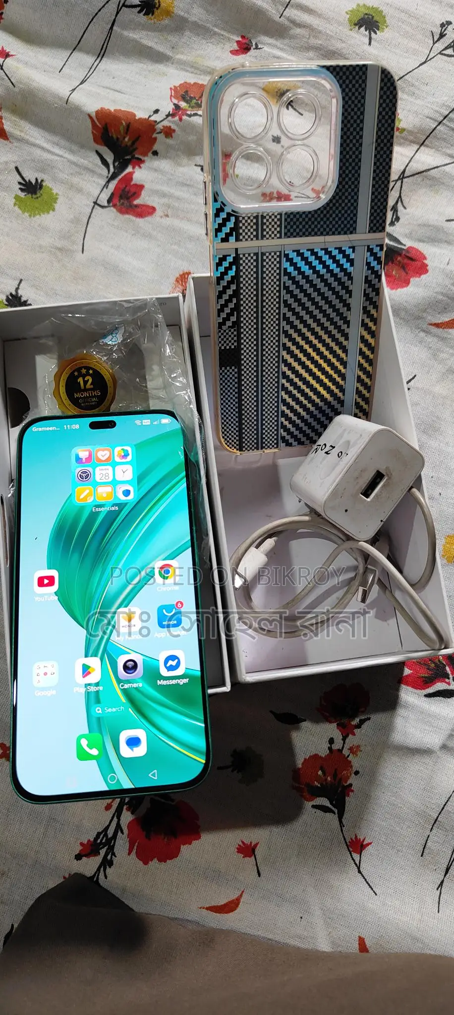 Honor 8X . (Used)