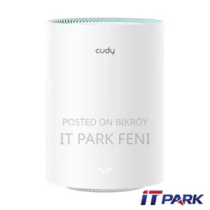 Cudy M1300 AC1200 Mbps গিগাবিট ডুয়াল-ব্যান্ড মেশ ওয়াই-ফাই ৫ সিস্টেম (২-প্যাক)