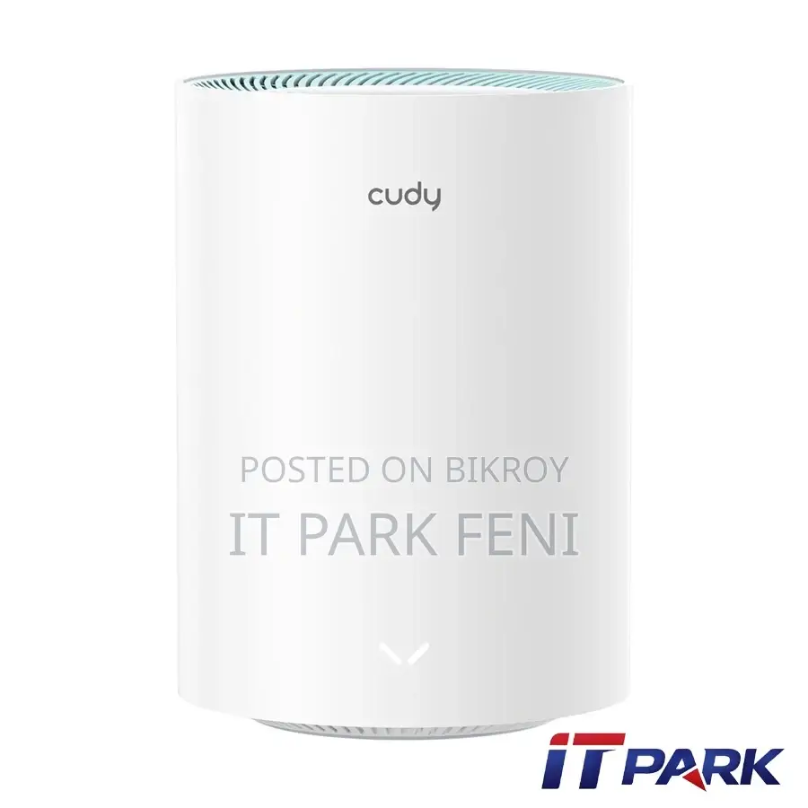 Cudy M1300 AC1200 Mbps Gigabit Dual-Band Mesh Wi-Fi 5 System (2-Pack)