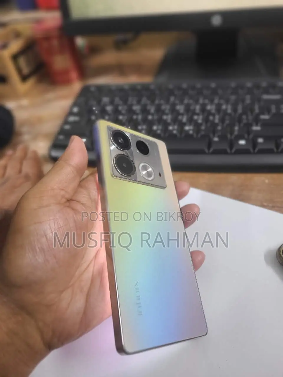 Infinix Note 40 (Used)
