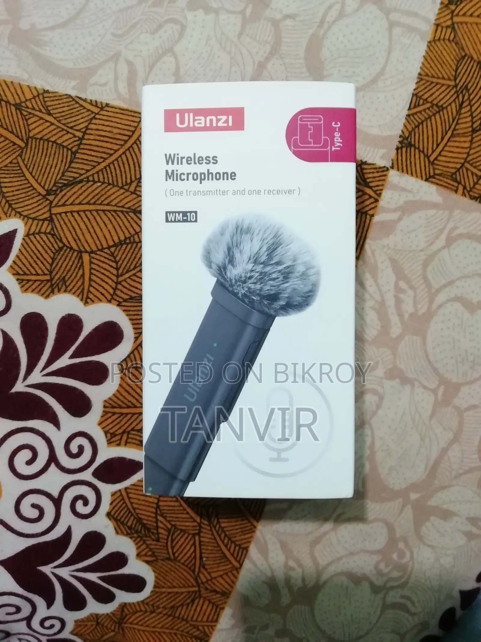 Ulanzi Wireless Microphone (for Camera /mobile)