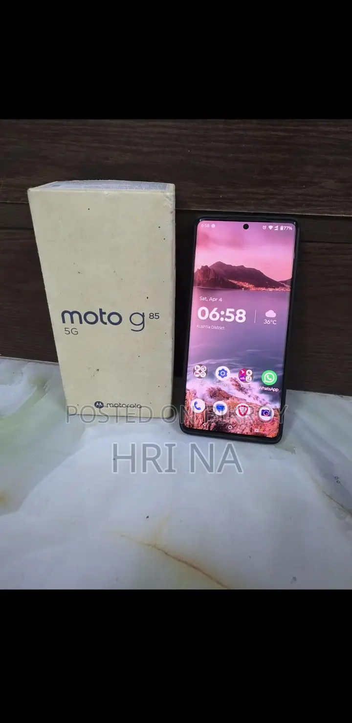Motorola G85 8/128 Indian (Used)